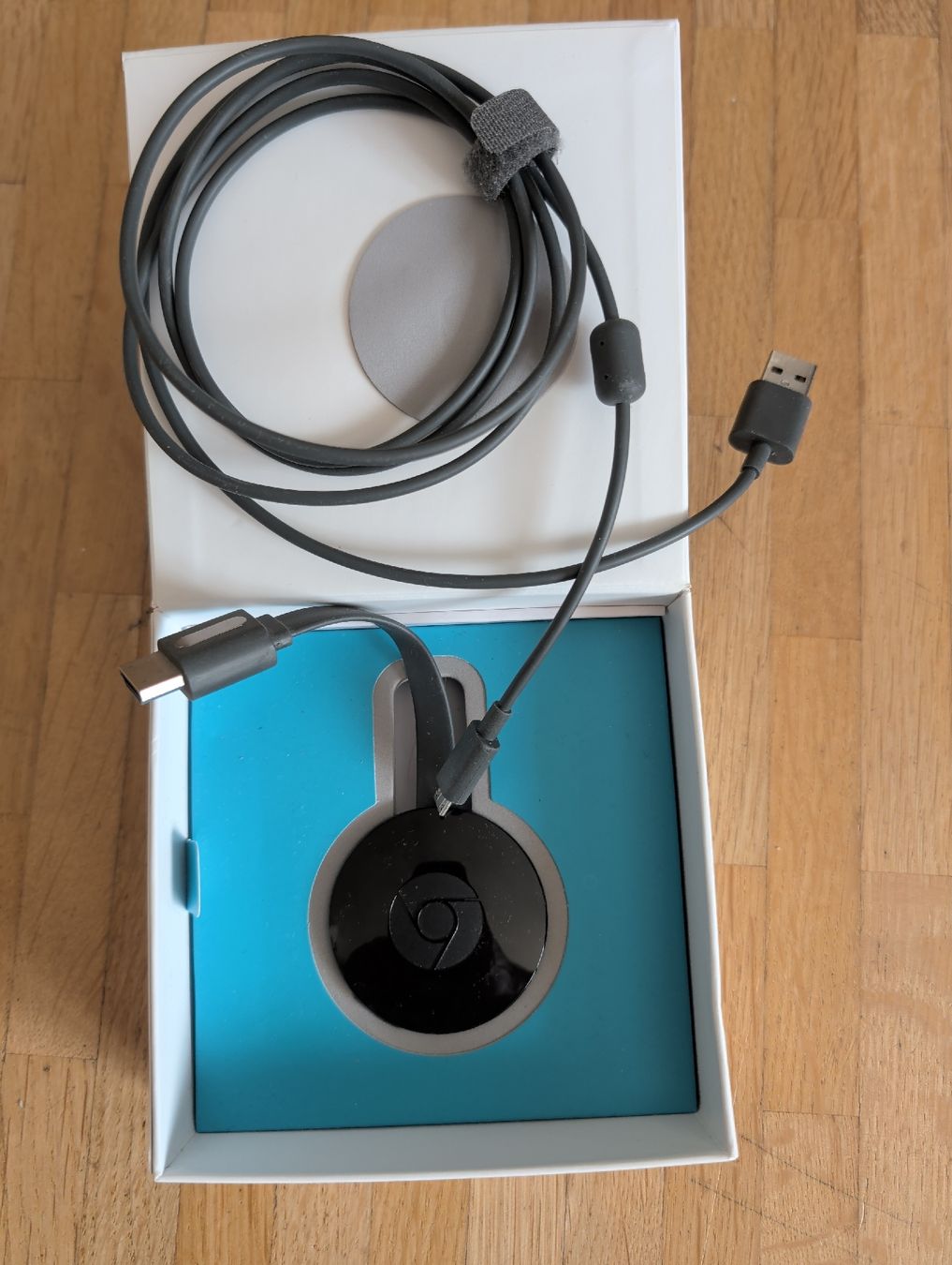 Google Multimediaplayer & Streamer: Google Chromecast HDMI – Gebraucht aus St. Gallen von pk1199