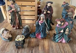 Personnage crèche 