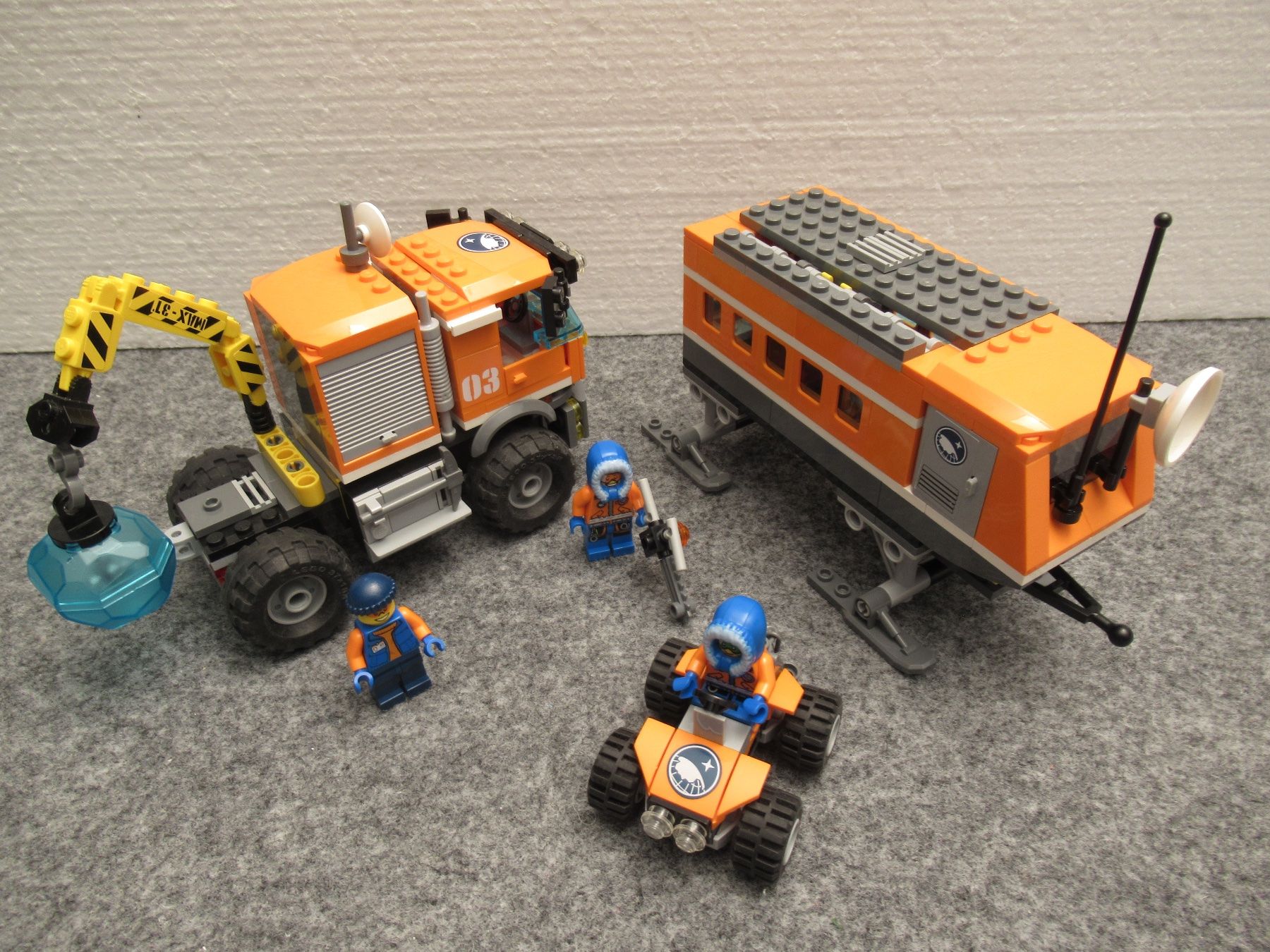 Lego Kit di costruzioni: Lego Arctic Outpost Nr. 60035 – Usato da Obergösgen venduto da cairn 6