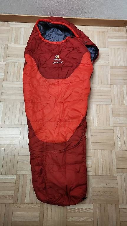 Sacchi a pelo: Deuter Schlafsack Little Star EXP – Usato da Urdorf venduto da Silvie5