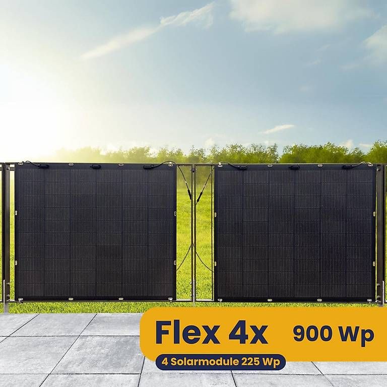 Dispositivi a energia solare: 225 Watt flexible PV Solar Module – Usato da Meilen venduto da ben_w9xw
