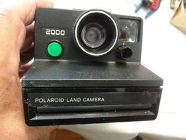 POLAROID LAND CAMERA 2000-ANTIK KAMERA