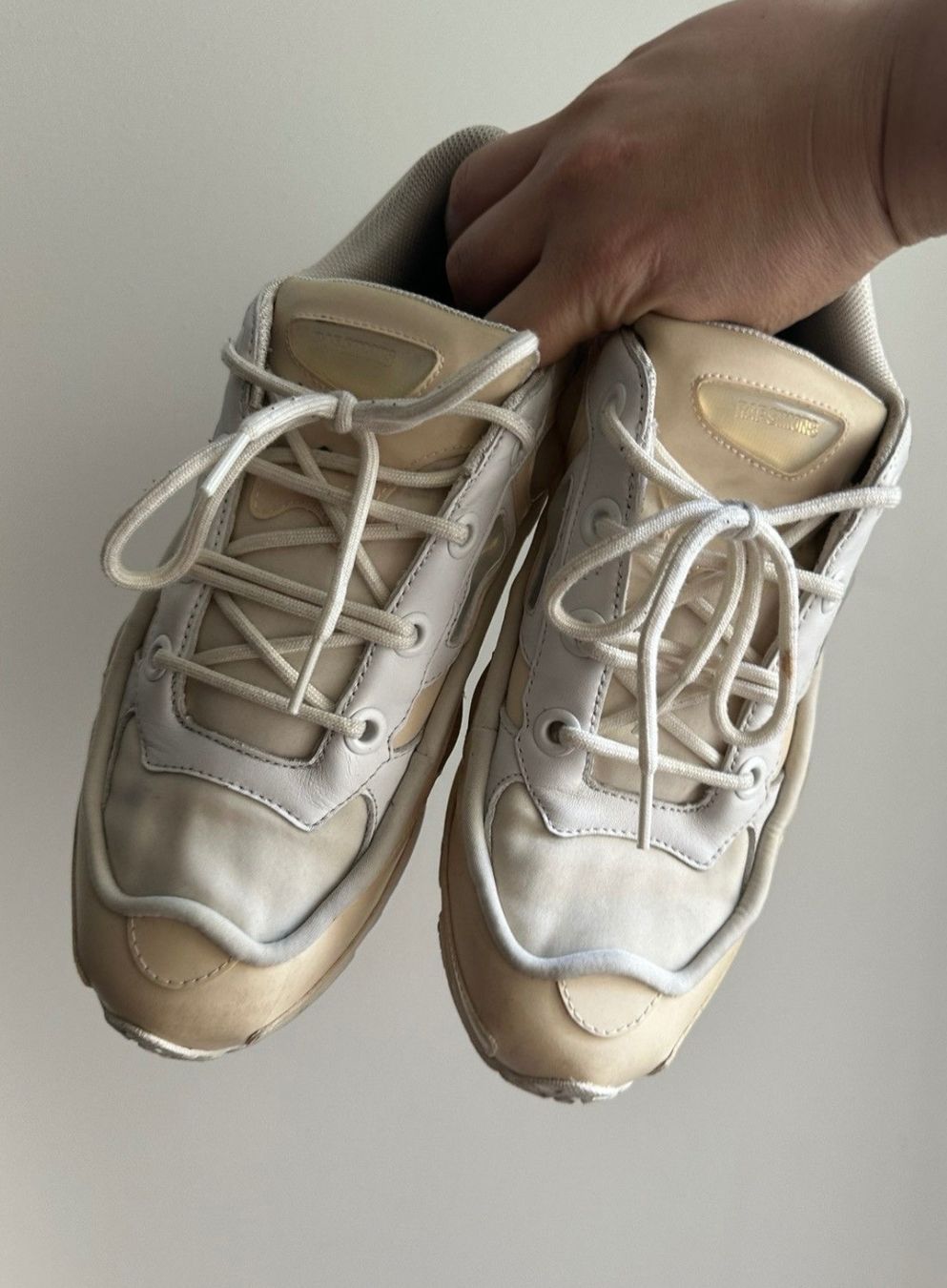 Sneakers Raf Simons Adidas OZWEEGO BUNNY Gr.42.5 (Gebraucht) in