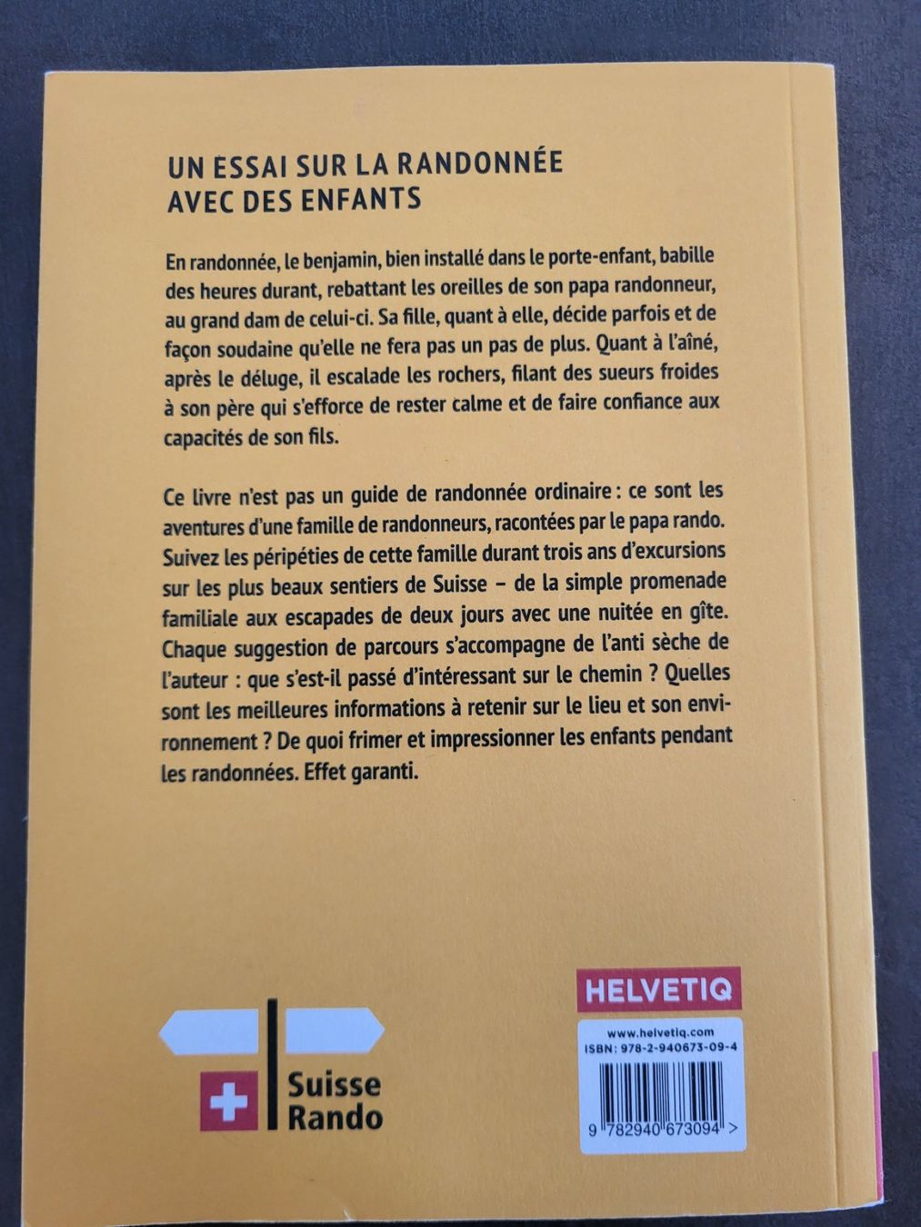 Libri: Livre Papa rando – Nuovo (secondo la descrizione) da Gampelen venduto da cli_2thg 1
