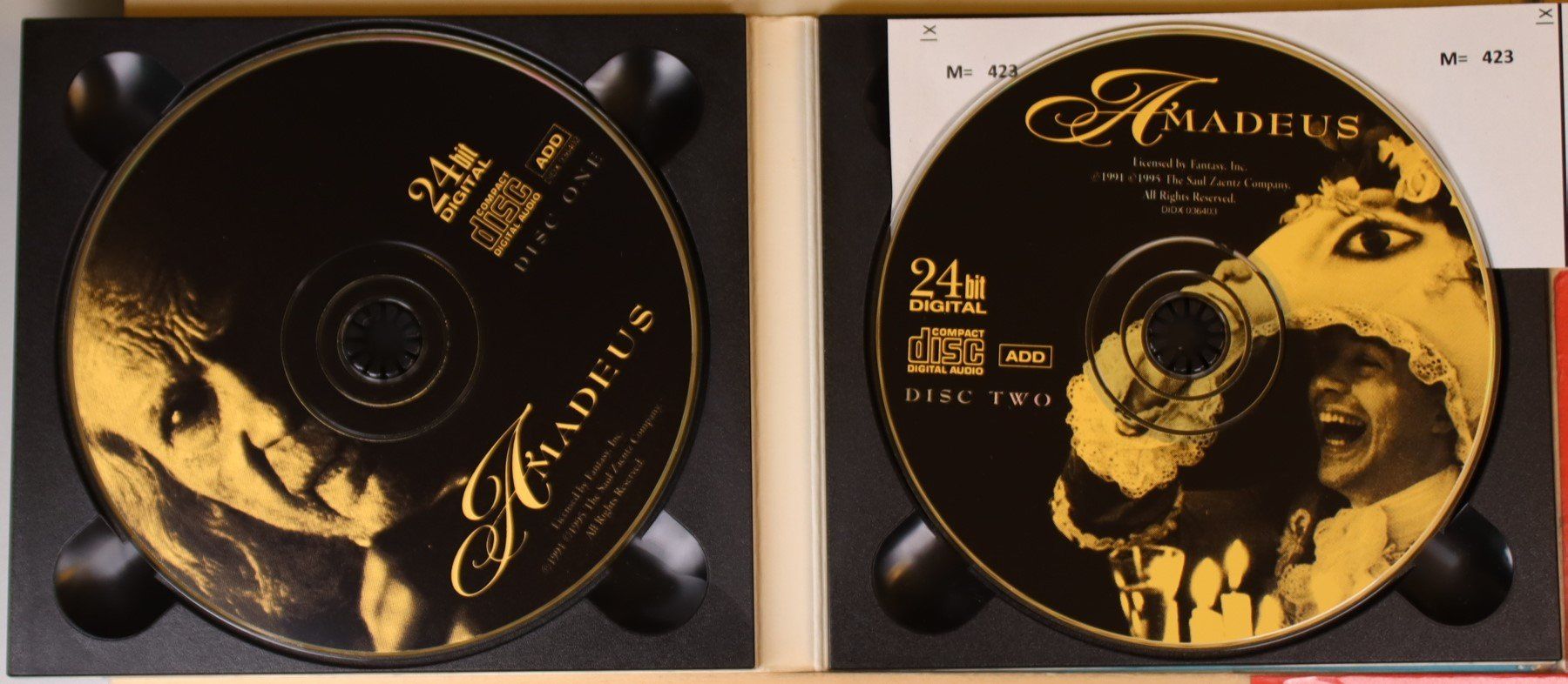 CD: Amadeus - Pioneer Special Edition – Usato da Luzern venduto da CONTENTI 1
