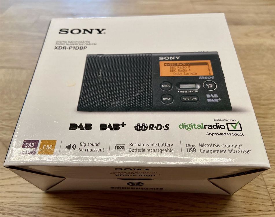 DAB+ Radio SONY XDRP1DBP Kaufen auf Ricardo