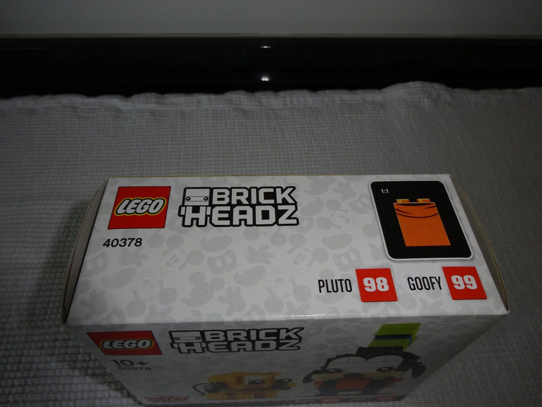 Lego Giocattoli: Lego Brick Headz  Pluto & Goofy  Nr 40378 – Nuovo e nell'imballaggio originale da Neerach venduto da jenny062 2