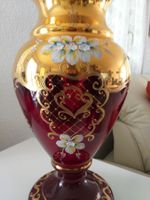 Böhmische Vase, Kunst ca. 43cm