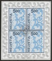Strickereibogen Nr. 999 : KP 200.--
