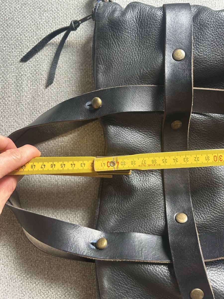 Rucksäcke: Ledertasche/Rucksack schwarz   – Gebraucht aus Zürich von cdu_8jxf 8