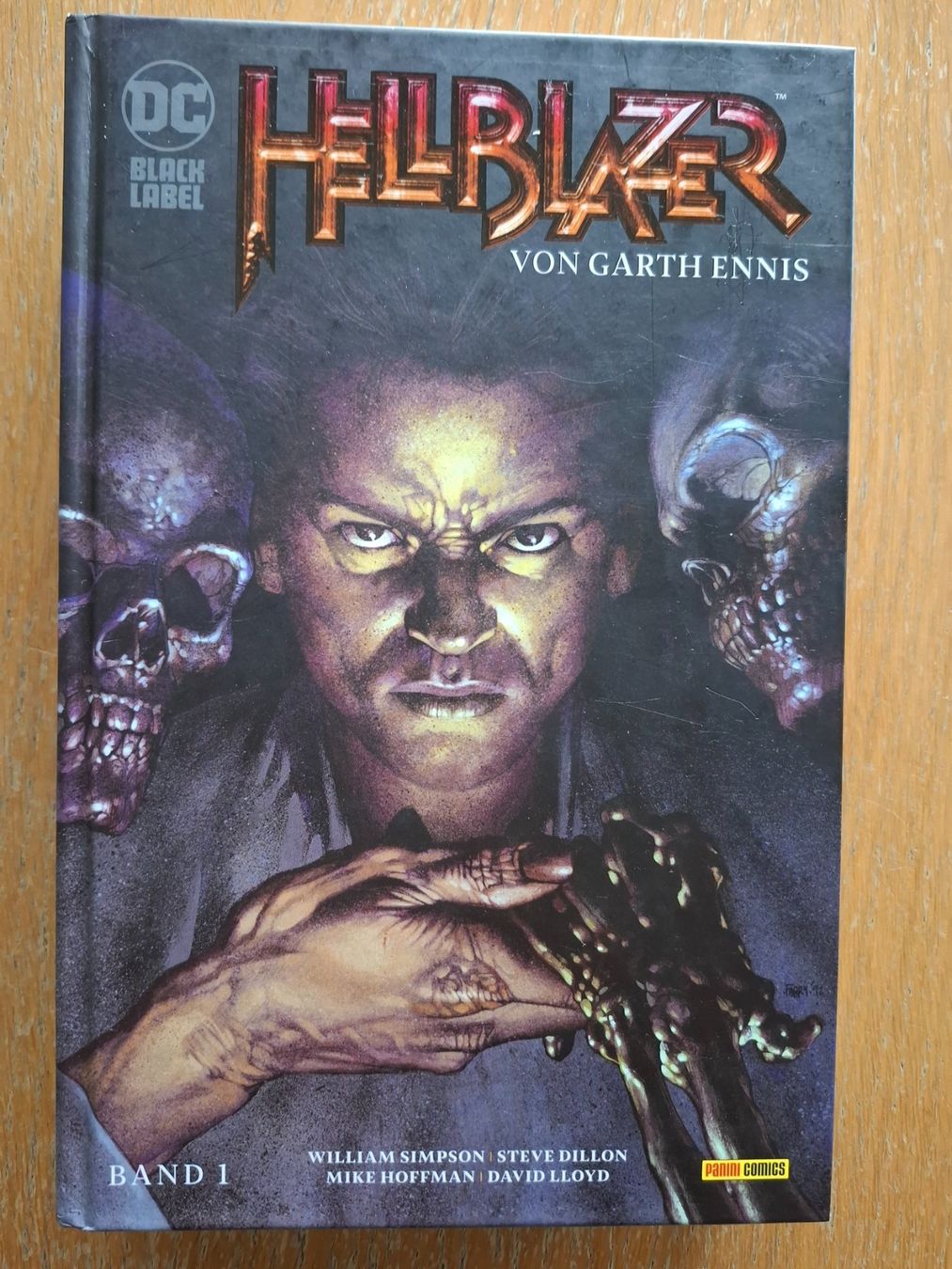 Fumetti: HELLBLAZER  BAND 1 HC.  DC BLACK LABEL 680 SEITEN – Usato da Wildegg venduto da M63m