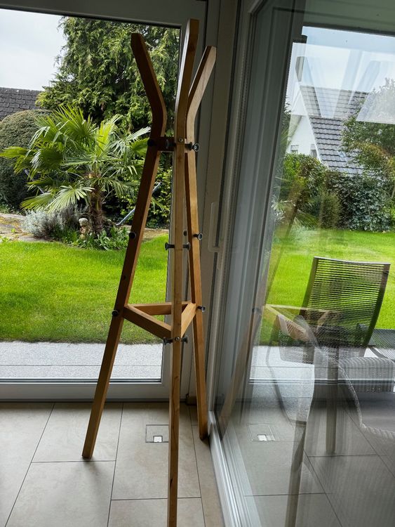 Ikea Holz Kleiderständer 186 cm hoch Kaufen auf Ricardo