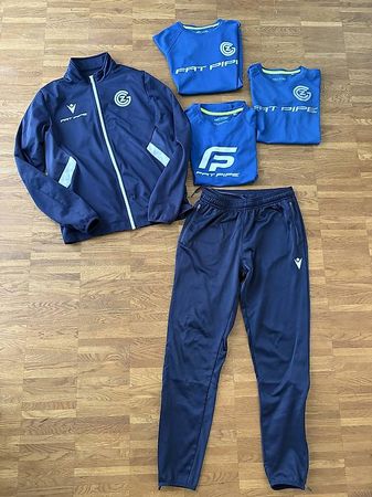 Unihockey GC Trainer und T Shirt Gr. S & XL