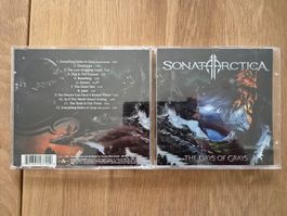 CD Sonata Arctica - The Days Of Grays, 2009