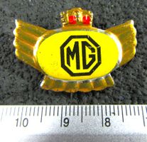 MG AUTO UK LOGO OLDTIMER ANSTECKNADEL ANTIK VINTAGE OLDI