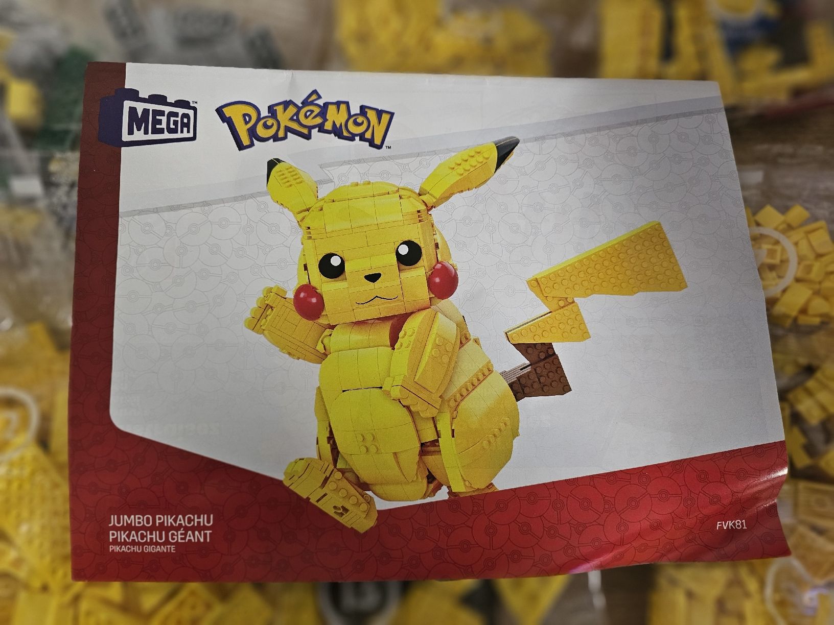 Mega Kit di costruzioni: Pokemon Mega Construx Jumbo Pikachu – Nuovo e nell'imballaggio originale da St. Gallen venduto da plh_n2wm 2