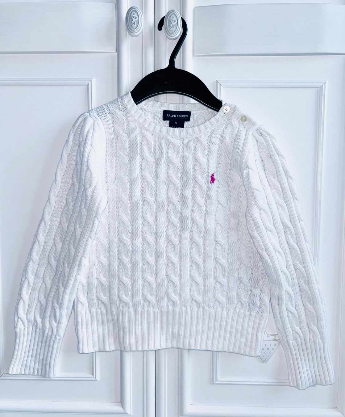 Ralph Lauren Maglioni & Felpe: Ralph Lauren girls sweater pullover Mädchen 6 Y – Usato da Kilchberg ZH venduto da malibubeach