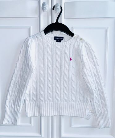 Ralph Lauren girls sweater pullover Mädchen 6 Y