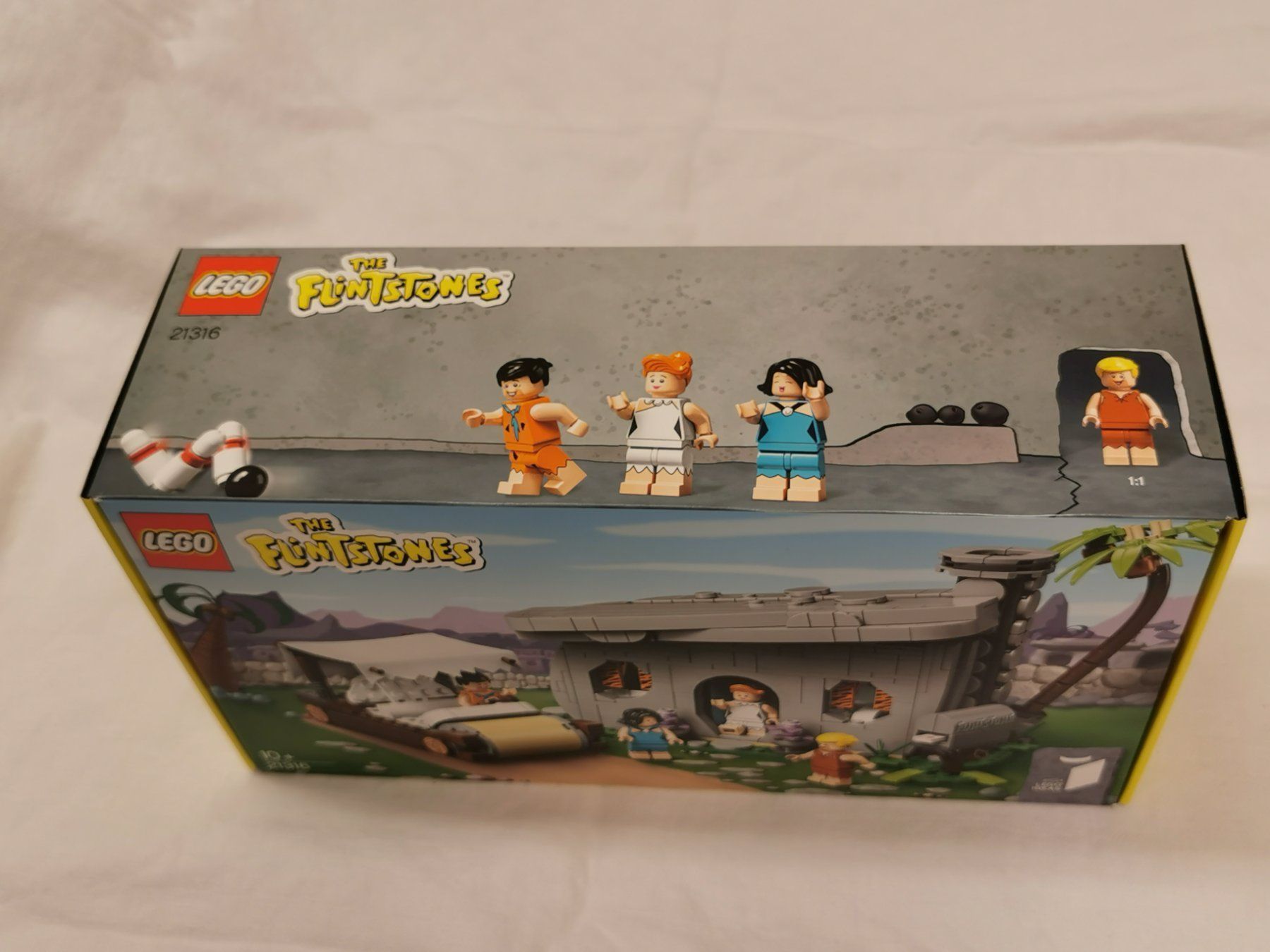 Lego Baukästen: Lego 21316 Ideas, The Flintstones – Neu und originalverpackt aus Schlatt TG von AndrTra 1