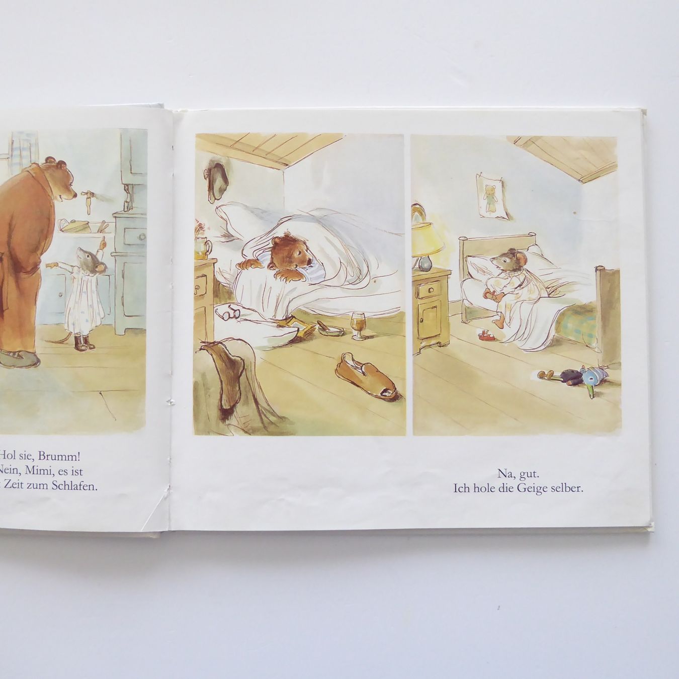 Libri: Mimi und Brumm als Strassenmusikanten – Usato da Basel venduto da Kunterbunt12 5