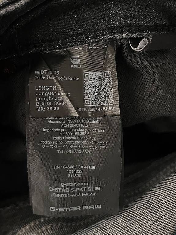 Jeans: G-Star Raw hose wie neu – Usato da Studen BE venduto da sch_z82c 4