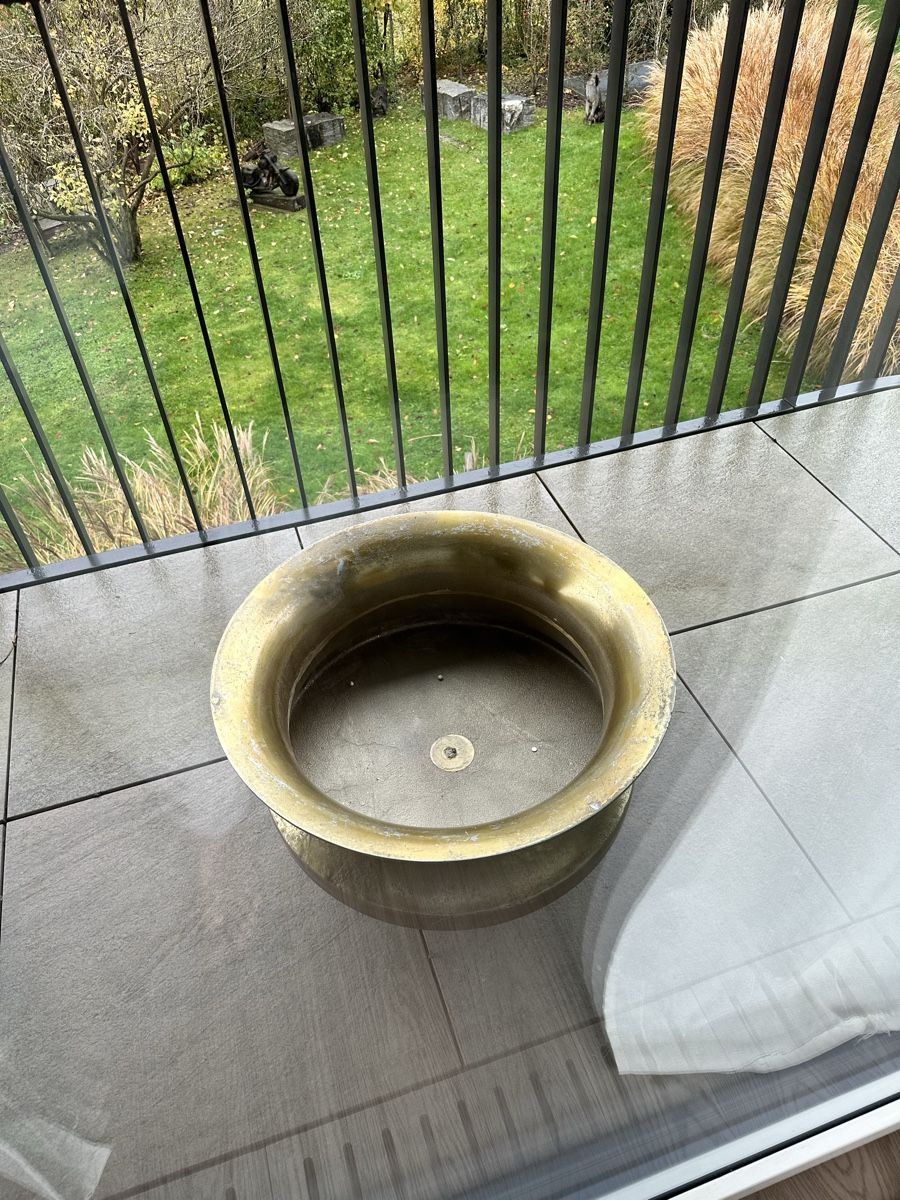 Vasen & Gefässe: Vase Dekor – Gebraucht aus Zürich von Zurich_sale23 1