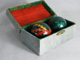 Klangkugeln in original Box China