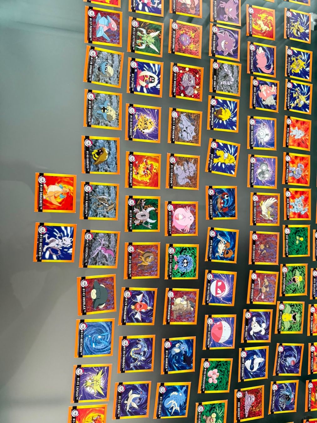 Pokémon Sammelbilder & Trading cards: pokemon 1999 stickers series 1 – Neu (gemäss Beschreibung) aus Holziken von Simi361 3