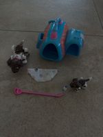 Chiots Little Pet Shop et accessoires d'hiver, parfait!