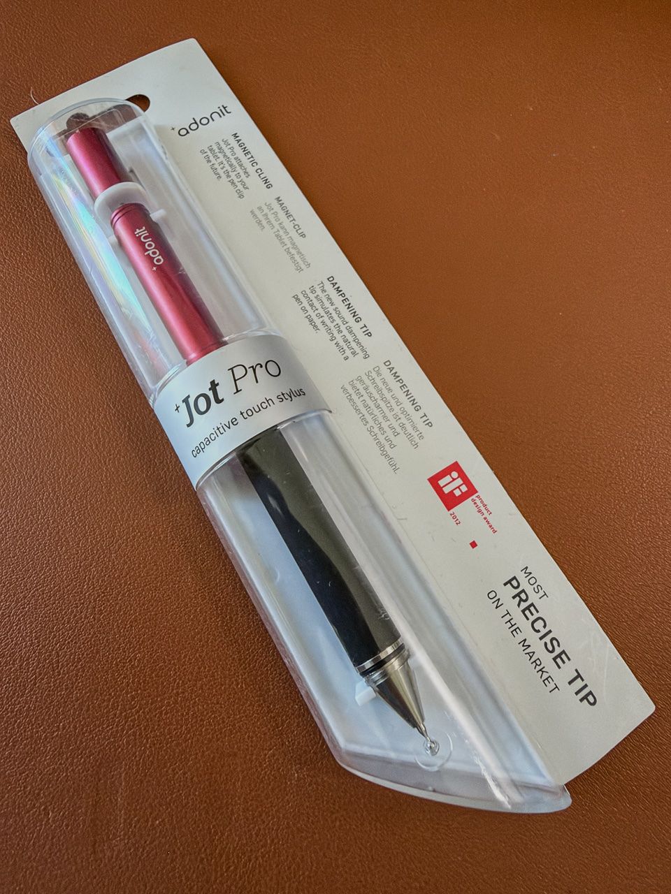 Penna & Evidenziatori: Verkaufe einen Adonit Jot Pro Stylus – Nuovo e nell'imballaggio originale da Luzern venduto da svenindessau
