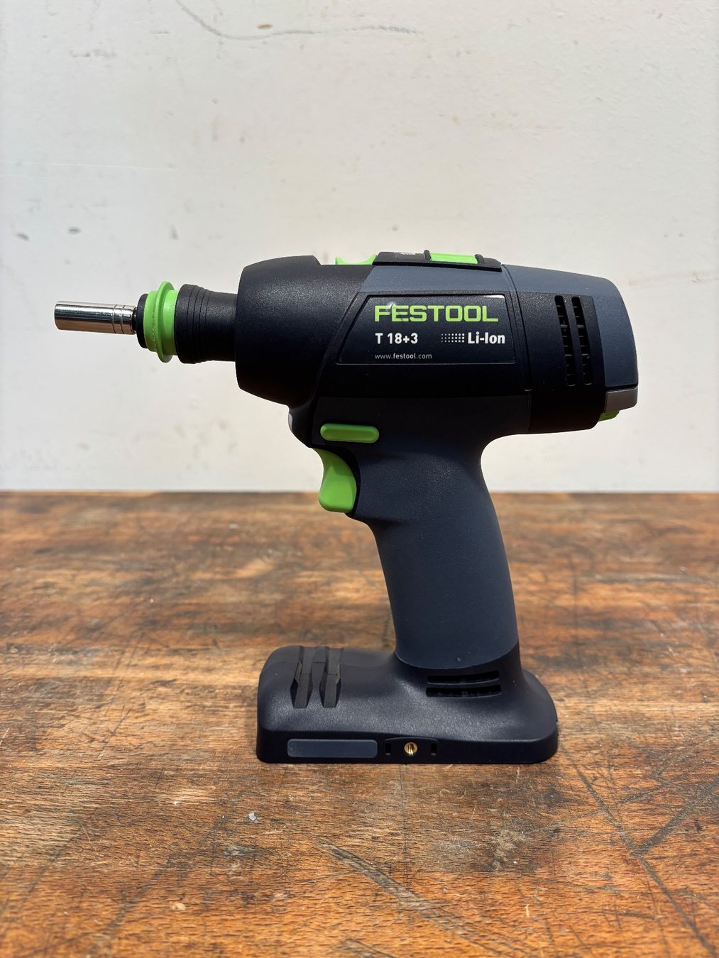 Festool Perceuses: Festool Akku-Bohrschrauber T 18+3-Basic Neuwertig – Neuf (Voir description) à Winterthur par ReUse_Baumarkt 1