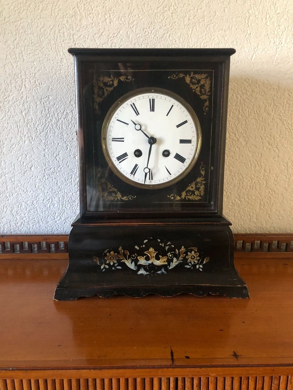 Orologi da terra & Orologi da parete: Kaminuhr - Biedermeierzeit - original – Usato da Egg b. Zürich venduto da sus_8rnb