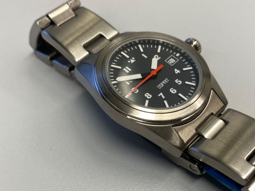Esprit Uhren: ESPRIT Uhr ca. 80er Jahre Quartz – Gebraucht aus St. Gallen von galluswatches 2