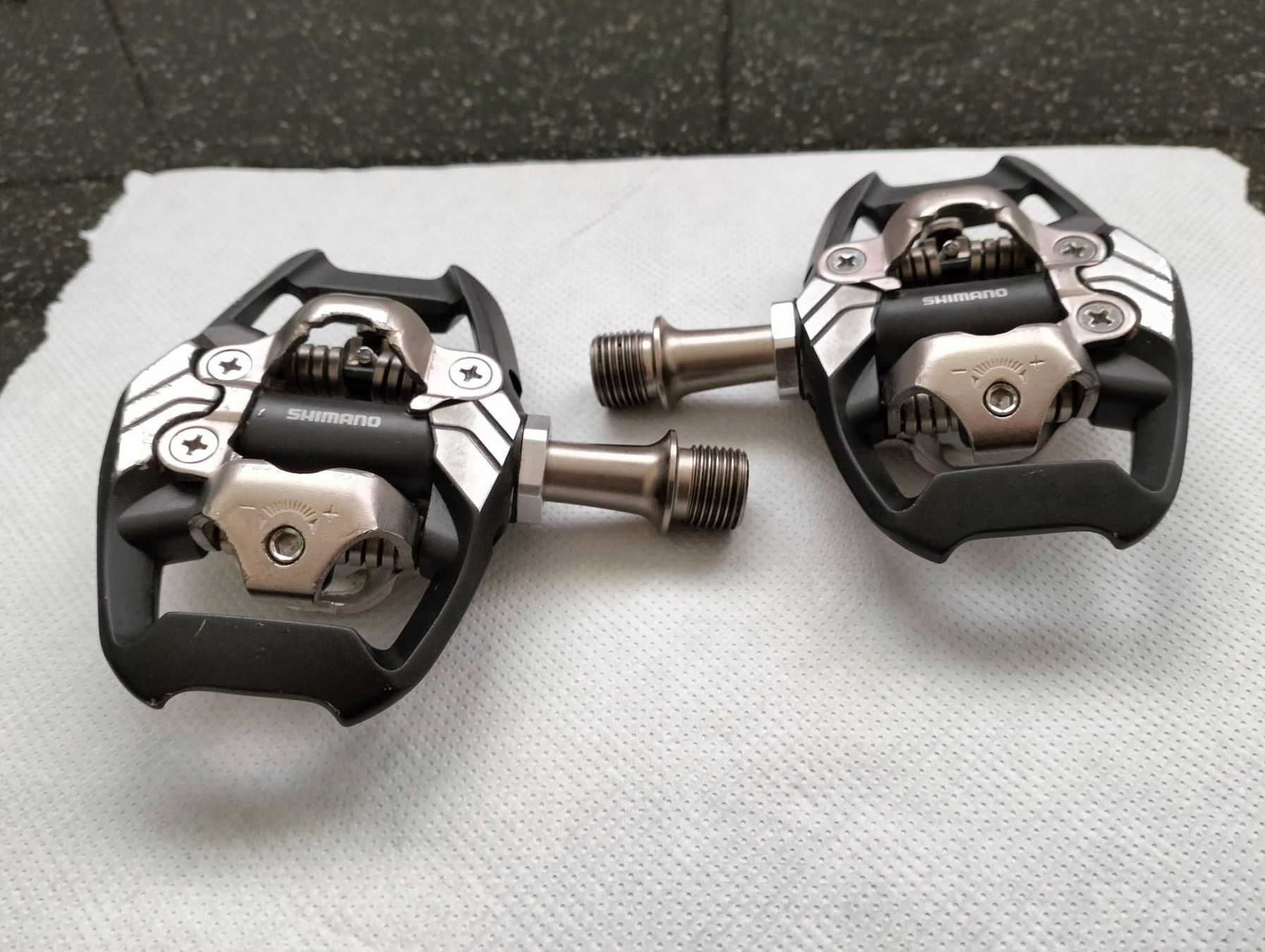 Shimano Ersatzteile: Shimano XT PD-M8020 SPD Klickpedalen – Gebraucht aus Uster von KarlZH 5
