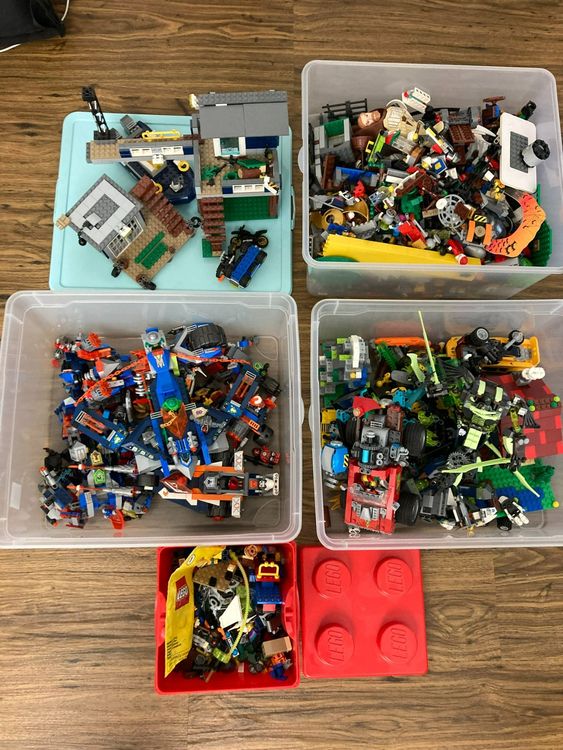 LEGO (Gebraucht) in Eiken für CHF 80 – nur Abholung auf Ricardo kaufen