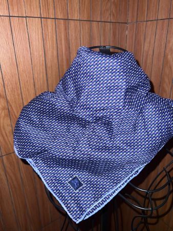 Burberry Vintage Tuch 52x52 Baumwolle
