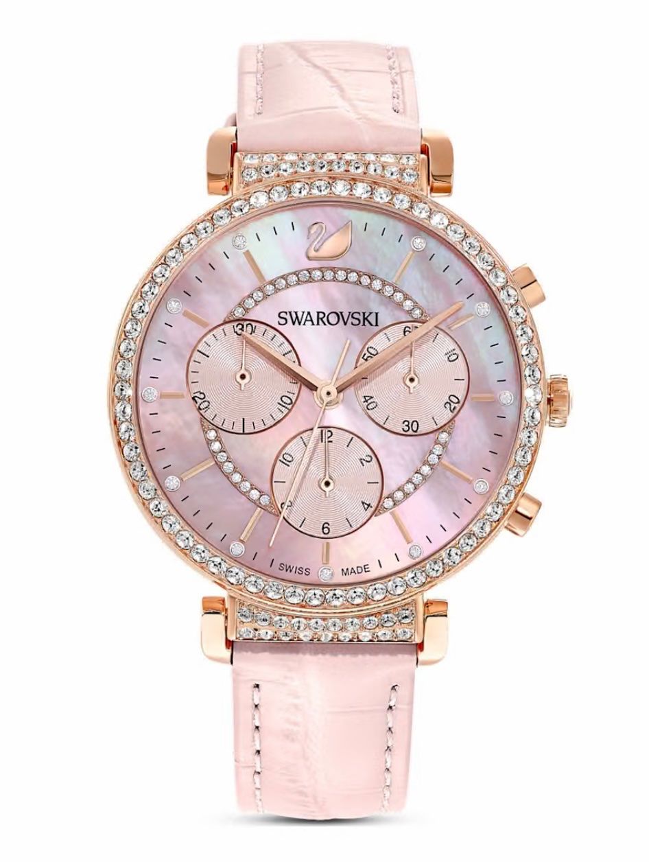 Swarovski Orologi: Schweizer Produktion Rosegoldfarbenes Finish – Nuovo e nell'imballaggio originale da Uster venduto da SAMMELPOST