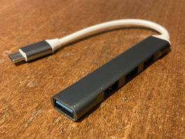 USB Hub Mini 4-Port NEU