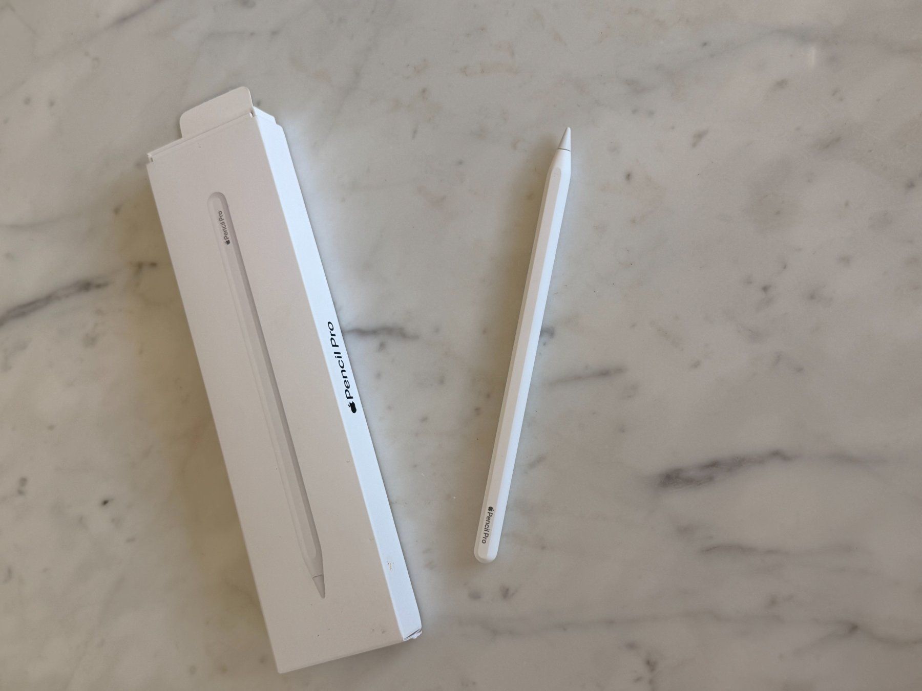 Apple Stifte & Marker: Apple Pencil Pro - wie neu, originalverpackt – Neu (gemäss Beschreibung) aus Zürich von adampadam