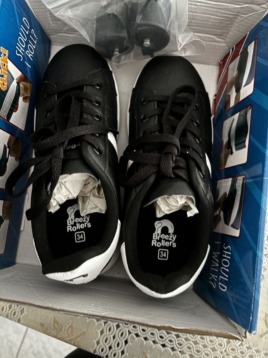 Scarpe per ragazzi: Turnschuhe Grösse 34 mit Rädern – Nuovo e nell'imballaggio originale da Turgi venduto da ku-vo01