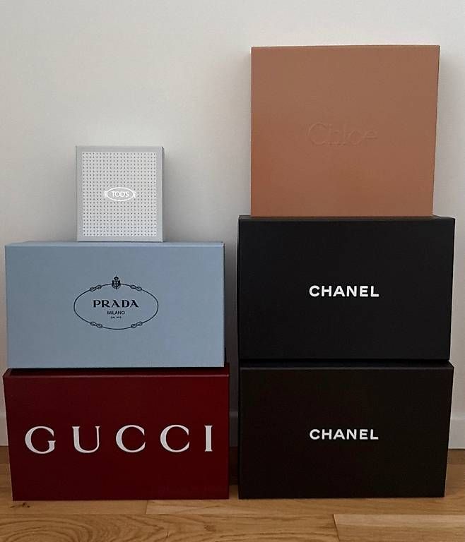Altro per la casa: Designer Schuhboxe – Nuovo (secondo la descrizione) da Zürich venduto da Mirs92