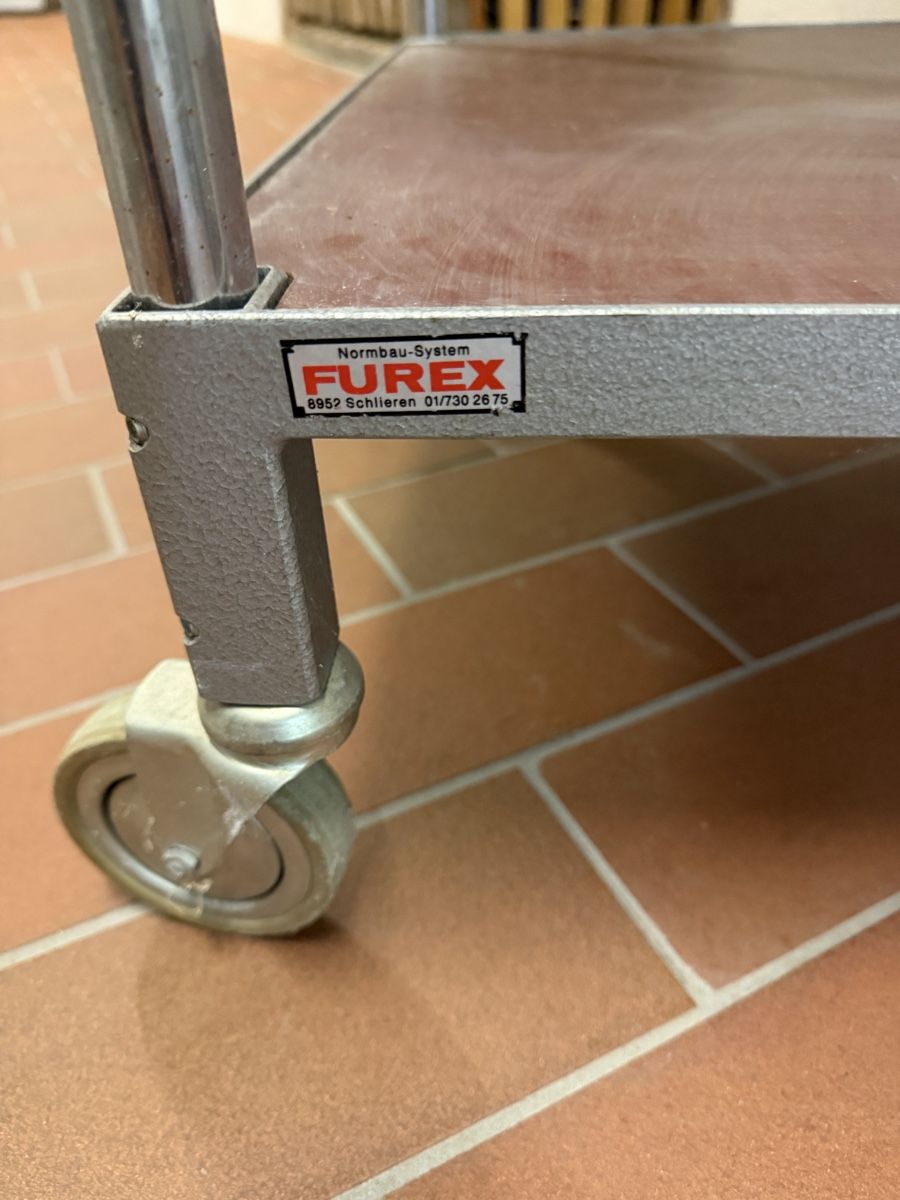 Tables: FUREX ROLLTISCH – D'occasion à Basel par zove 4