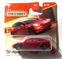 Matchbox Tesla Model 3