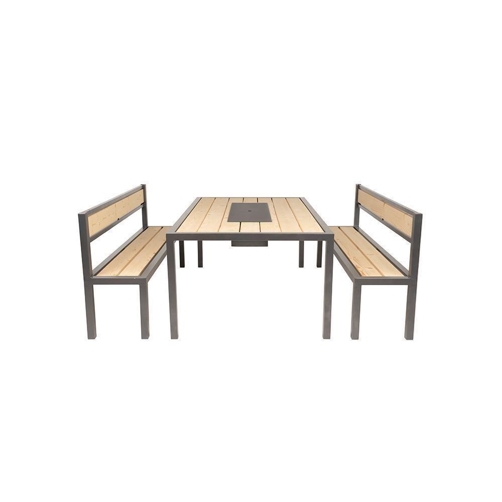 Set di tavolo e panche: 18181 - Sitzgarnitur NEX Garnitur Tischgarnitur Gartenset – Nuovo e nell'imballaggio originale da Wallenwil venduto da toesstal-vertrieb 6
