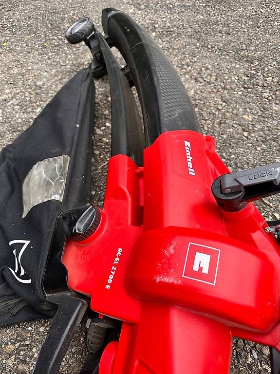 Einhell Laubbläser & Laubsauger: Einhell Laubsauger RG-EL 2700E – Gebraucht aus Zumikon von Luthagnu 1