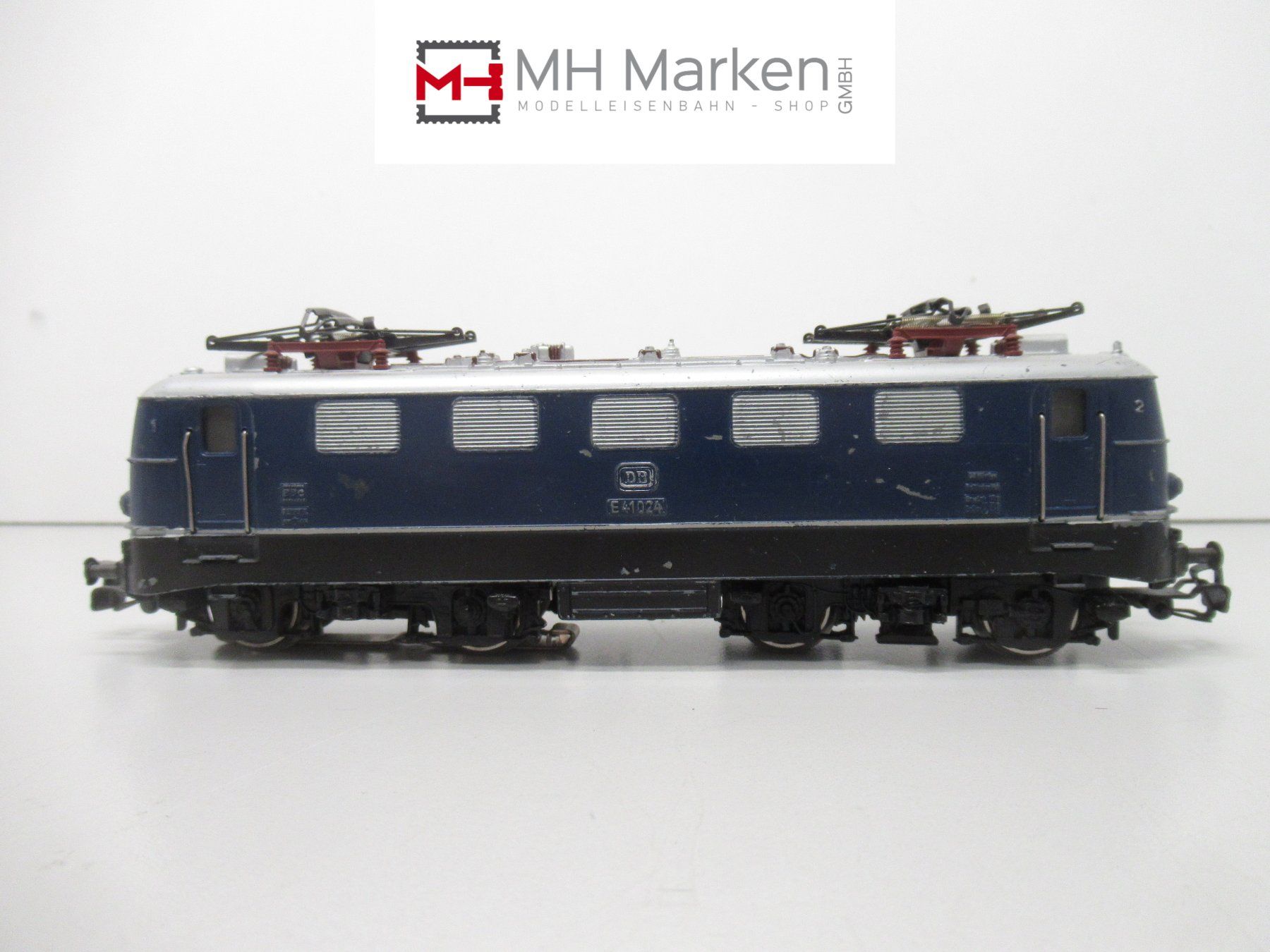 Märklin Modelleisenbahnen: Märklin 3034 E-Lok BR E40 der Deutschen Bahn o.OVP Digital – Gebraucht aus Basel von mhmarken