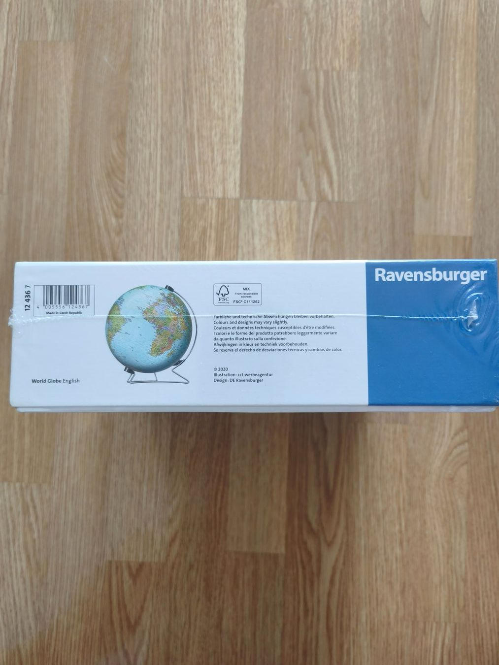 Ravensburger Puzzle: Ravensburger 3D Puzzle Globus 540 Teile neu – Nuovo e nell'imballaggio originale da Zumikon venduto da Kuegelsche 2