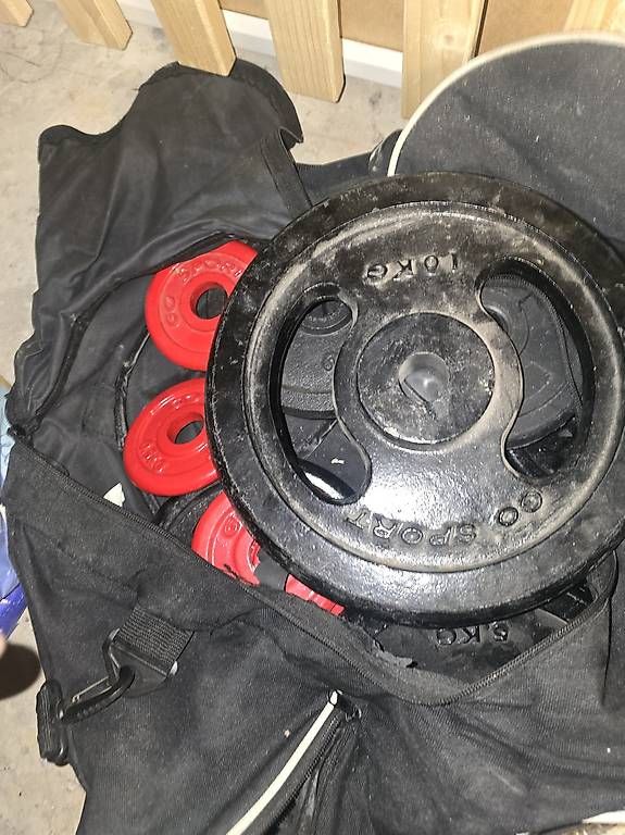 Hanteln & Gewichte: poids en fonte  – Gebraucht aus Lausanne von cra_7m8m