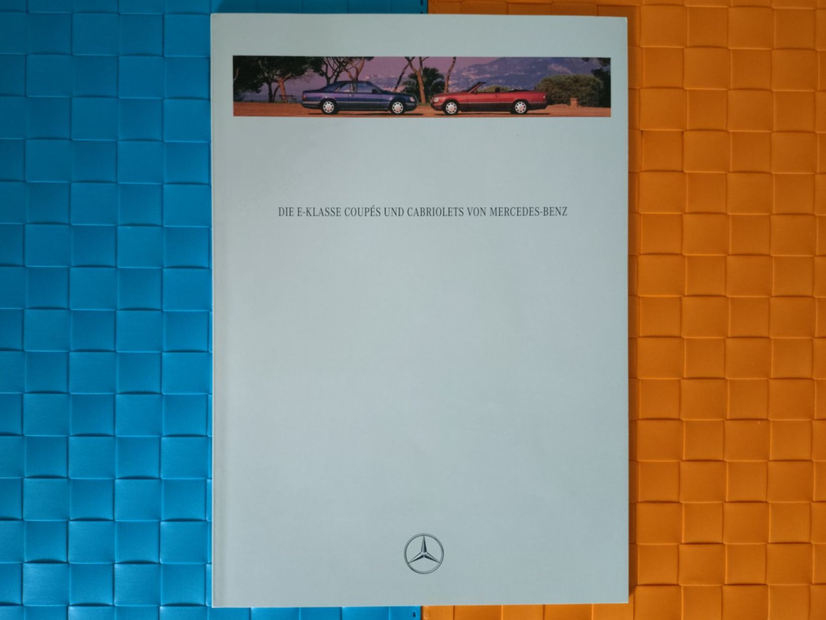 Riviste & Magazine: MERCEDES E CABRIO / E COUPÉ 1994 / C124 / C 124 - Prospekt – Nuovo (secondo la descrizione) da Viganello venduto da CARLiteratur
