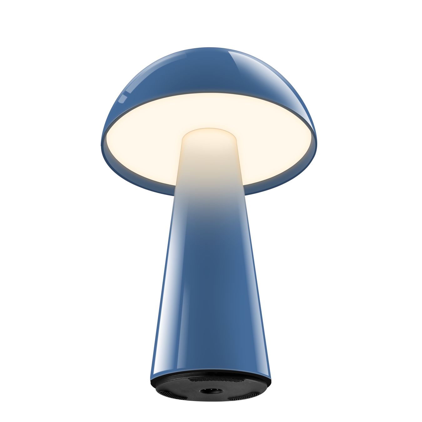 Lampen: Coco LED Tischlampe dimmbar Touch inkl Akku blau – Neu und originalverpackt aus Dietlikon von Salesmax